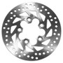 Brembo 68B40724 - OE 00-06 Kymco B&W, Dink Sport 125cc 200x4mm Brake Disc - Rear Fixed