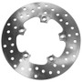 Brembo 68B407G2 - OE 00-03 BMW C1 Executive 125cc 220x4.5mm Brake Disc - Front Fixed