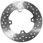 Brembo 68B407P8 - OE 08-10 Kawasaki ZX-10R Ninja 1000cc 220x5mm Brake Disc - Rear Fixed