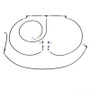 Chase Bays CB-CC-BBE/HB - Chevrolet Corvette C5/C6 Inline/PassThru (w/CB Relo) ABS Delete Hydro Handbrake Line Kit