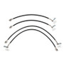 Chase Bays CB-CC-FWEXT - 97-13 Chevrolet Corvette C5/C6 Front and Rear Extended Caliper Brake Lines