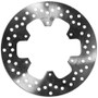 Brembo 68B407C9 - OE 19-20 Yamaha YZ F 250cc 245x5mm Brake Disc - Rear Fixed