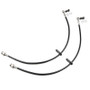 Chase Bays CB-S2K-FRNTFW - 00-09 Honda S2000 Front Caliper Brake Lines (Front Lines Only)