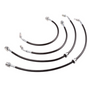 Chase Bays CB-S134Z-FRNTFWEXT - 89-02 Nissan S13/S14/S15 (w/Z32 Caliper) Ext Front Caliper Brake Lines (Frt Lines Only)