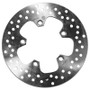 Brembo 68B407H3 - OE 04-08 Yamaha FZ6 600cc 245x5mm Brake Disc - Rear Fixed