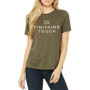 Classic Instruments CIAP-TSOGCWL - OLIVE GREEN W/ CROSSEAMERICAN FRONT LOGO WOMEN'S