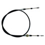 Drag Race Solutions 8000-060B - Powerglide Shifter Cable 5ft Length