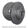 EBC RK1954XD - 15-18 Mercedes-Benz CLS400 (C218) 3.0TT RK Premium Cross-Drilled Front Rotors