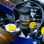 GrimmSpeed 120014GLD - 89-21 Subaru Bolt Oil Cap Kit Gold