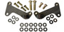 Heidts Rod Shop DF-102 - Brake Caliper Bracket - Front - Bolt-On - Steel - Natural - Wilwood Dynalite Calipers - Pair