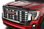 Husky Liners 2842285 - 2024 GMC Sierra 2500/3500HD Aeroskin Hood Protector - Smoke