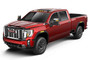 Husky Liners 2842285 - 2024 GMC Sierra 2500/3500HD Aeroskin Hood Protector - Smoke