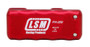 LSM Racing Products FH-200R      (RED) - Dual Feeler Gauge Holder - Red