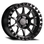 Mamba M29976139N125 - M29 17x9 6x139.7 ET-12 Matte Black Wheel