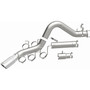 Magnaflow 19694 - 2024+ Chevy Silverado 2500HD/3500HD Pro Series Filter-Back Performance Exhaust