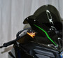 New Rage Cycles H2-MBO - 15+ Mirror Block Off Turn Signals