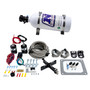 Nitrous Express 63071-05 - 4500 Covert Crossbar Plate System Stage 6 50-300HP (5lb Bottle)