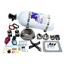 Nitrous Express 63071-10 - 4500 Covert Crossbar Plate System Stage 6 50-300HP (10lb Bottle)