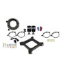 Nitrous Express 67245-00 - 4150 Assassin Plate Stage 6 Alcohol 50-300HP (w/o Bottle)