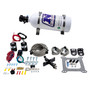 Nitrous Express 63541-05 - 4150 Covert Crossbar Plate System Pro Power 100-500HP (5lb Bottle)