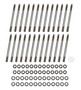 Optitorque Technologies 10776 - Cummins Head Stud Kit 5.9/6.7V 1998.5 -up Optitorque Technologies 10776 - Cummins Head Stud Kit 5.9/6.7V 1998.5 -up
