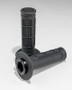 ProTaper 023350 - Pro Series Clamp On 1/2 Waffle Black/Black