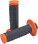 ProTaper 023354 - Pro Series Clamp On 1/2 Waffle Orange/Black