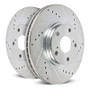 PowerStop AR82213XL - Power Stop 21-23 Chevrolet Express 3500 Rear Left Drilled & Slotted Rotor