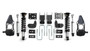 QA1 LK11-FF02 - 15-20 Ford F150 4WD Lowering Kit w/ Spindles Single Adjustable 3.5in-5.5in