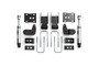 QA1 LK11-FF02 - 15-20 Ford F150 4WD Lowering Kit w/ Spindles Single Adjustable 3.5in-5.5in