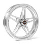 Race Star 63-53500172SP - 63 Pro Forged 15x3.50 Spindle Mount SM Strange Wheel 1.7in. BS - Polished