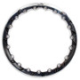 Race Star 630-7519-1 - 15in. Forged Pro Bead-Loc Ring 19-Hole (Single) - Polished