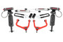 Rough Country 22657RED - 3.5 Inch Lift Kit - Vertex/V2 - GMC Sierra 1500 2WD/4WD (2019-2024)
