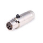 Rugged Radios C5P-FL - 5-Pin Female Mini XLR Connector TA5FL