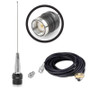 Rugged Radios EXT-ANT-KIT-UHF-ABH - UHF Ext Antenna Kit (UHF 450 - 470 MHz) R1 - GMR2 PLUS - RDH16 - RDHX - ABH7