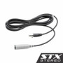 Rugged Radios CS-STX-2 - STX STEREO Straight Cable to Intercom (Select Length) 2 Feet