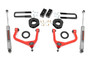 Rough Country 29531RED - 3.5 Inch Lift Kit - Chevy Silverado 1500 2WD/4WD (2019-2024)