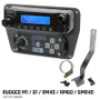 Rugged Radios MT-CANAM-RM - Can-Am Commander Intercom and Radio Mount Rugged M1/G1/RM45/RM60/GMR45