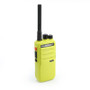 Rugged Radios RDH16-U-HV - Rugged RDH16 - Business Band 2-Way Radio - Digital and Analog UHF / Safety Yellow