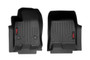 Rough Country M-2131 - Floor Mats - FR - Crew - Chevy/GMC Canyon/Colorado 2WD/4WD (2023-2025)