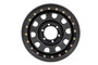 Rough Country RC51-7655SL - Steel Simulated Bead Lock Wheel - Black - 17x9 - 6x5.5 - 4.25 Bore -12