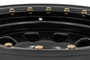 Rough Country RC51-7655SL - Steel Simulated Bead Lock Wheel - Black - 17x9 - 6x5.5 - 4.25 Bore -12