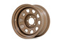 Rough Country RC51-6883B - Steel Wheel - Bronze - 16x8 - 6x5.5 - 4.25 Bore - -12