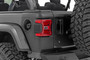 Rough Country TC13026 - Trail Cladding - Rear Corners - Jeep Wrangler JL/Wrangler Unlimited (18-24)