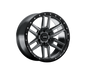 Rough Country TW411C-20908412-12 - Torque Pritchett / Anthracite w/Black Lip / 20x9 / 6x5.5 / -12mm