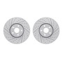 R1 Concepts WBPN1-75005 - Brake Rotor- Carbon Coated - D/S