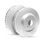 R1 Concepts WBPN1-75026 - Brake Rotor- Carbon Coated - D/S R1 Concepts WBPN1-75026 - Brake Rotor- Carbon Coated - D/S