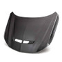Seibon HD24ACINS-OE - 2024 Acura Integra Type-S OE-Style Double Sided Carbon Fiber Hood
