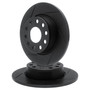 R1 Concepts WCPN1-39021 - Brake Rotor- Slotted - Black