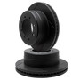 R1 Concepts WCPN1-54038 - Brake Rotor- Slotted - Black R1 Concepts WCPN1-54038 - Brake Rotor- Slotted - Black